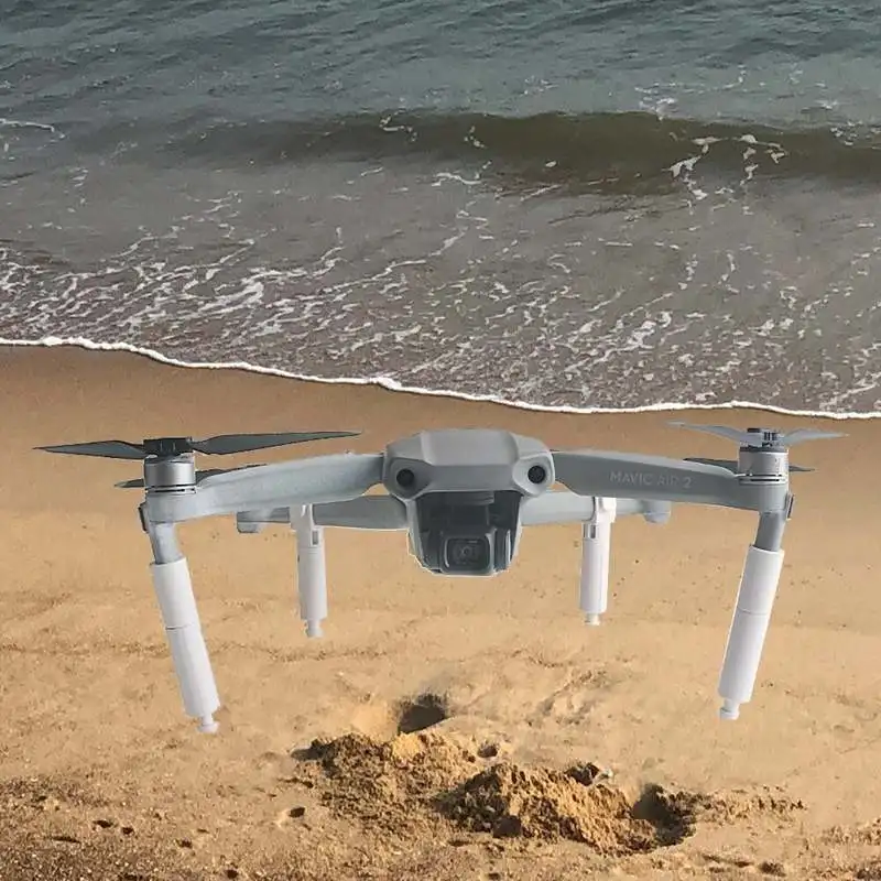 

RC Drone Spring Heighten Landing Gear Durable PVC 50g RC Spare Parts For Mavic Air 2 RC Drone Quadcopters Replacment Accessories