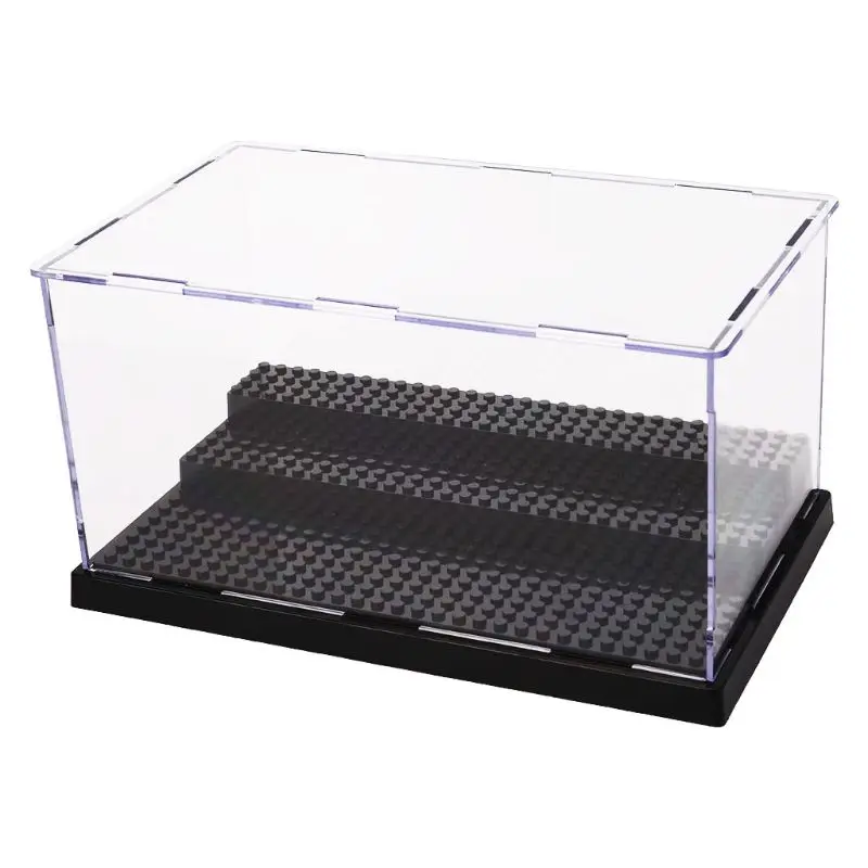 

Display Case Box Dustproof ShowCase For Blocks Building Blocks Bricks Toy