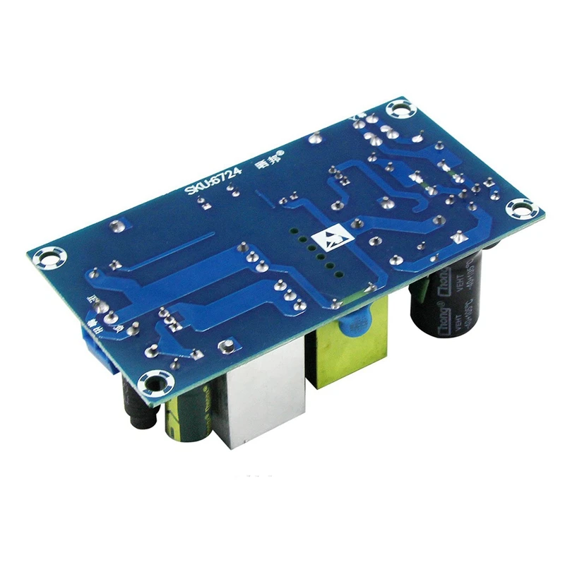 AC 110V 220V to DC 24V 6A Импульсный блок питания модуль понижающий преобразователь 100W XK 2412