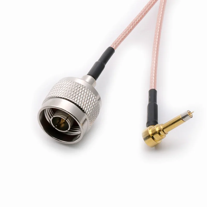 1 шт. RG316 коаксиальный кабель с разъемами N штекер для MS156 разъем Мужской