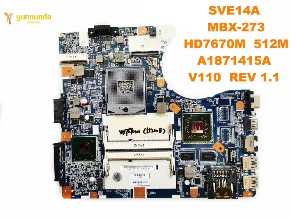 Оригинальный беспроводной контроллер для SONY MBX-273 Материнская плата ноутбука SVE14A