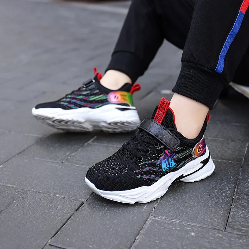 

New Casual Children Boys School Shoes Breathable Kid Running Shoe Summer Teenage Trainers for Boy Comfortable Gym Sneakers Kids