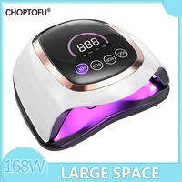 42led light for nail led display 168w touch button nail lamp for curing gel polish professional manicure lamp uv nail dryer