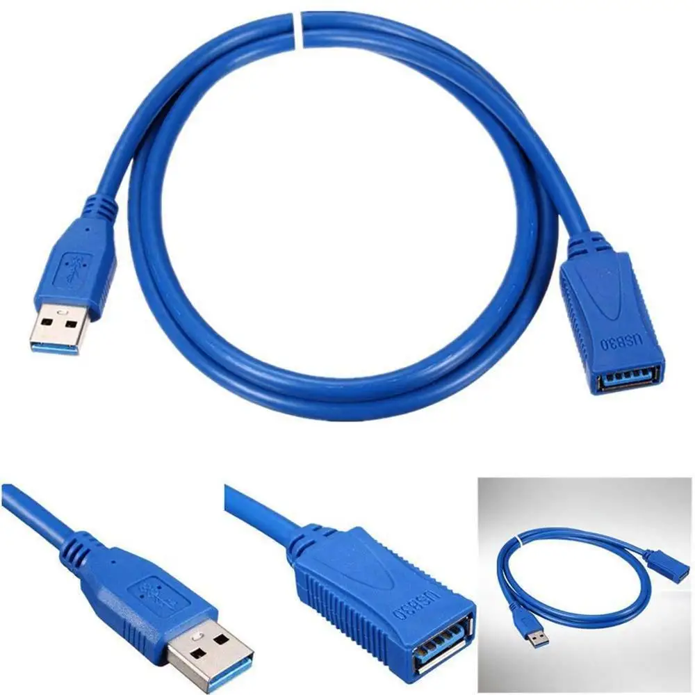 

Premium 1.5FT 5FT 10FT 15FT USB 3.0 A Male to Female Extension Cable Cord USB 3.0 A Male to Female Cable