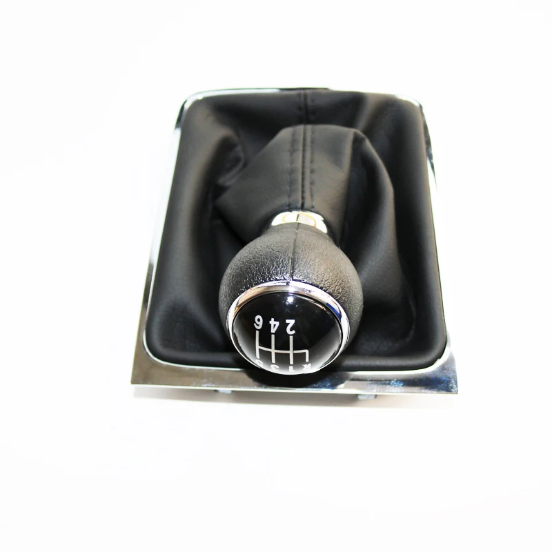 DAZOO 6 скоростей Ручка Переключения рулевого механизма автомобиля с ботинками из