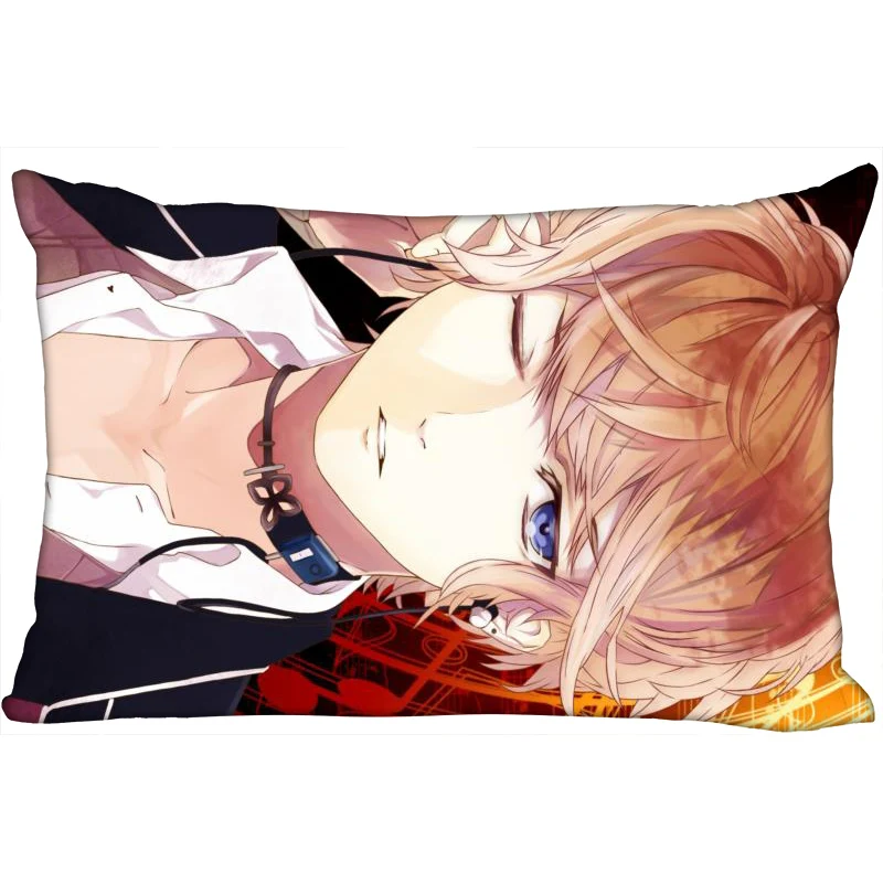 

New Arrival Diabolik Lover Anime Pillowcase Decorative 45x35cm(One Side) Rectangle Zipper Print Pillowcase New Year Pillow Cover