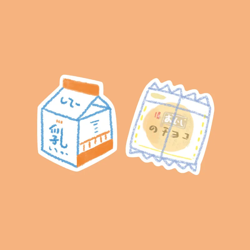 Мохамм двойной восхитительный серии Kawaii клевый стикер пользовательские наклейки для дневника канцелярские хлопья скрапбукинга DIY декоративные наклейки s - Цвет: B