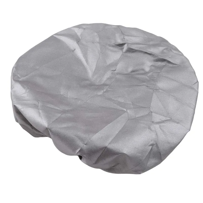 

High Quality Black & Silver Cycling Bicycle Saddle Covers Waterproof Saddle Protection Prevent Bicycle Seat Elastic Rain Covers