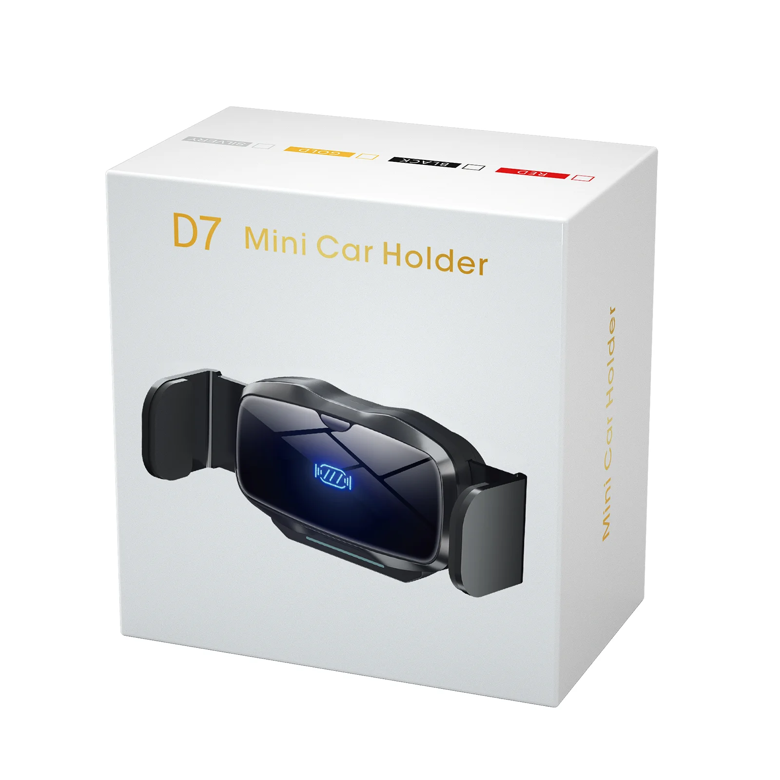 

Suitable for iphone 12 11/11Pro 8Plus X/XR Samsung S20 10 Huawei P40 Pro Mini smart electric automatic clamping car phone holder