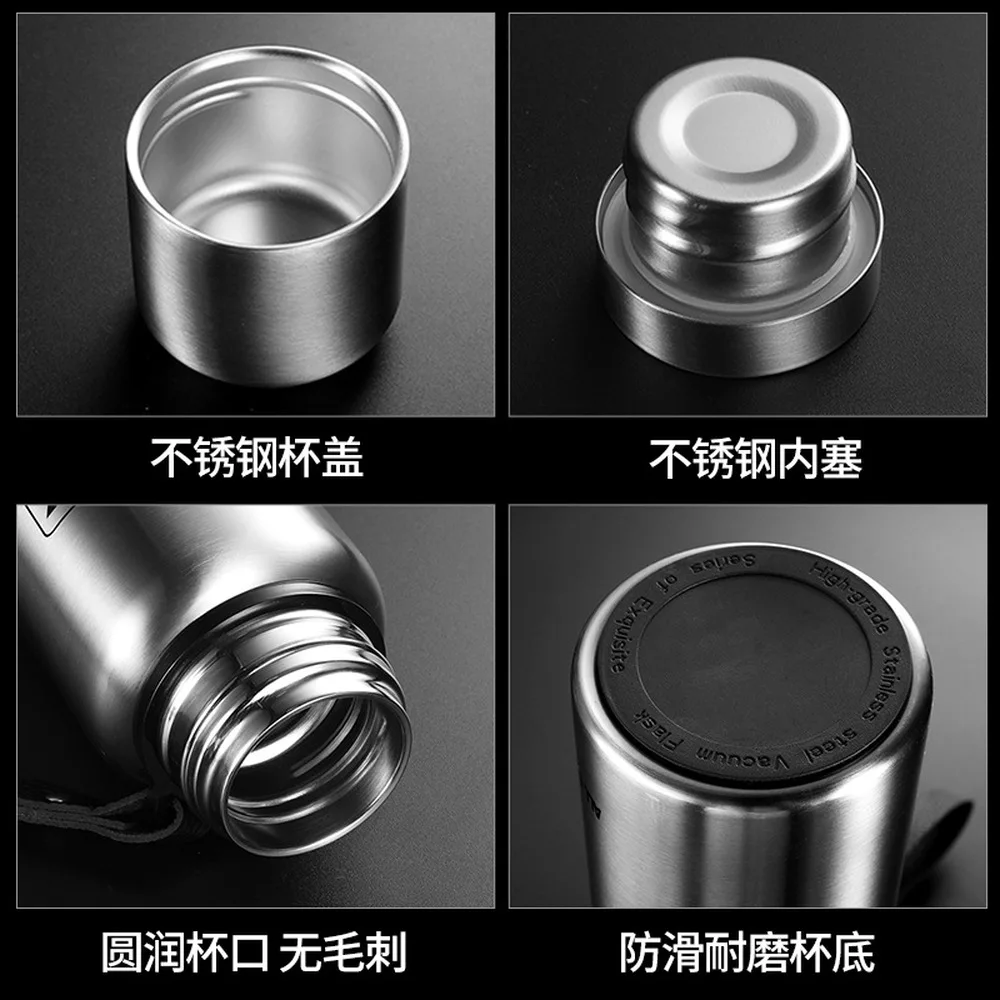 Горячая Распродажа термос из стали для русской зимы большая емкость Jk304 чашка