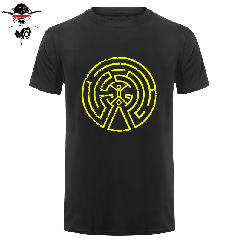 Футболка Westworld Maze Мужская с коротким рукавом | одежда