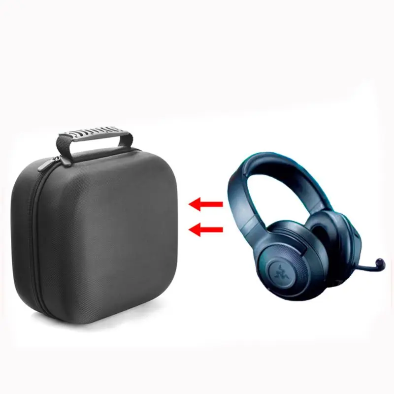 

Защитный чехол для наушников Razer Kraken X, нейлоновая Портативная сумка для хранения наушников и игр