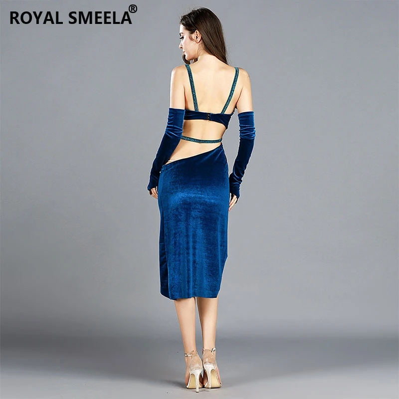 Для женщин бархата концертный костюм танец живота для девочек одежда Танцы