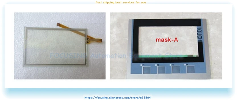 6AV2123-2DB03-0AX0 6AV2 123-2DB03-0AX0 сенсорная стеклянная панель и мембранная клавиатура KTP400 Operater панель