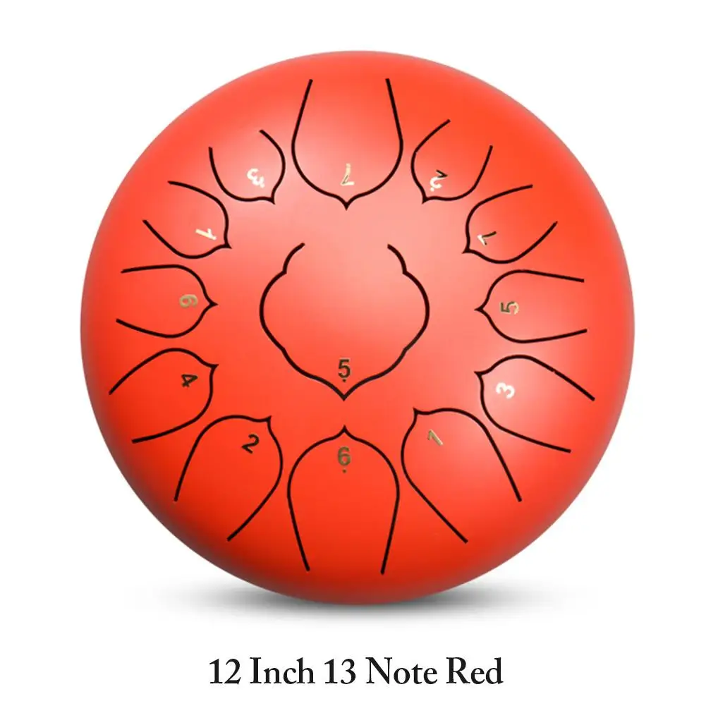 12 дюймов 13 язычок ударные инструменты лотоса ручная сковорода барабан с