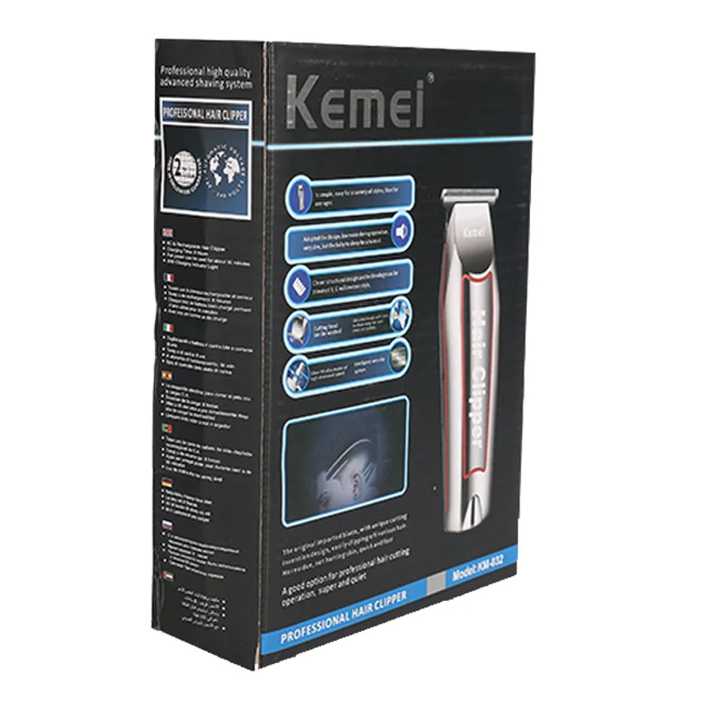 

Kemei Professional Hair Clipper for Men , Daily Easy Home Haircutting, Lightweight ,Safe Smooth and Comfortable Haircut