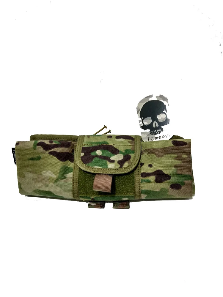 Tc0008 Folding Recycling Bag Shape Tactical Vest Sundry Storage Bag Imported Cordura  Fabric
