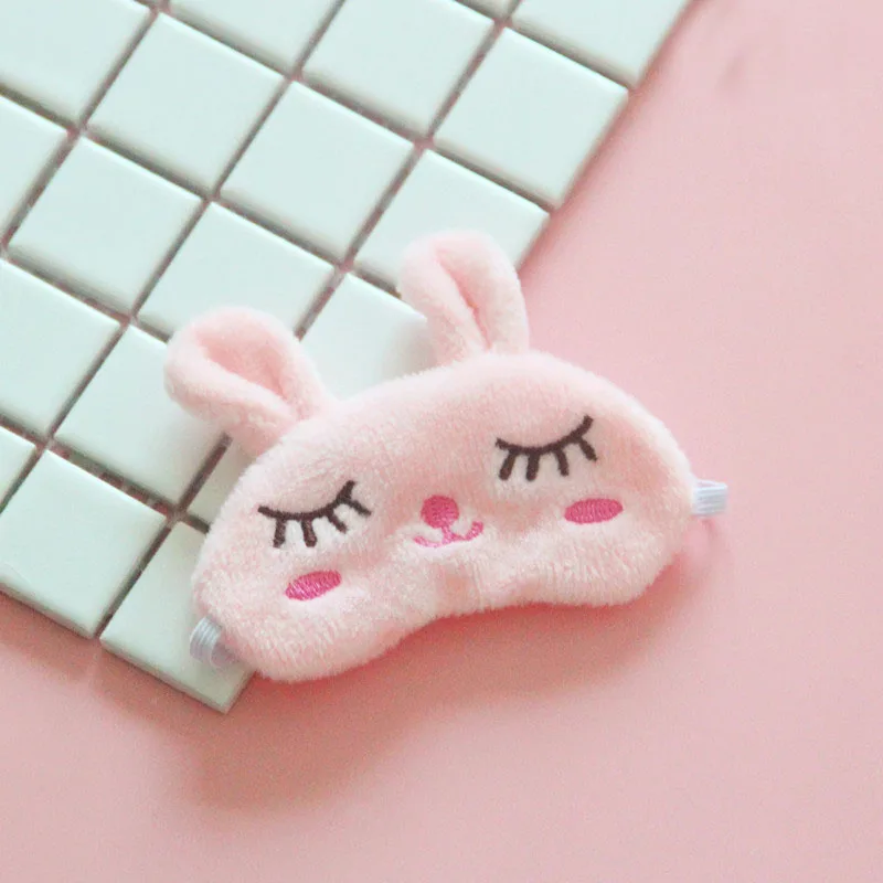Little white rabbit 20cm eye patch baby dress Exo love bean doll cute pink | Игрушки и хобби