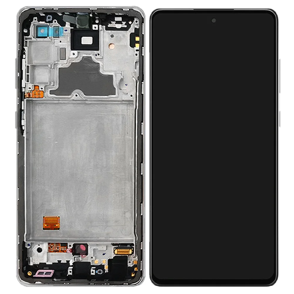 ЖК-дисплей с сенсорным экраном и дигитайзером в сборе для Samsung A72 4G A725 | Мобильные