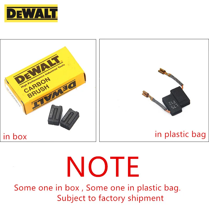Dewalt Carbon brush for Electric drill hammer Angle grinder Cutting machine Polishing Planer Power Tool Accessories part | Инструменты