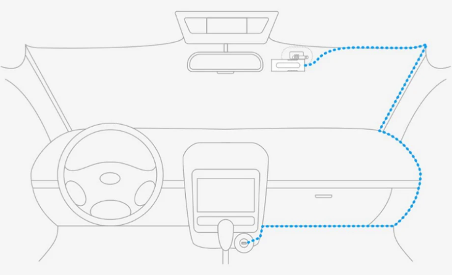 V8 Dash Cam, умный Автомобильный видеорегистратор, камера с управлением через приложение, Wifi, 1080 P, монитор парковки, ночное видение, видеорегистратор, регистратор