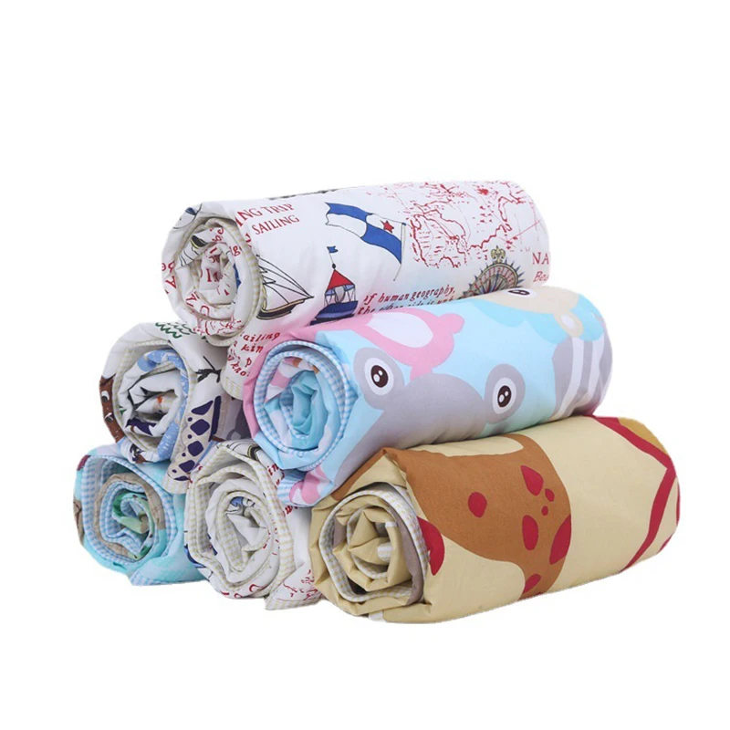 

60x90cm Baby Changing Mat Portable Foldable Washable Waterproof Mattress Children Game Floor Mat Reusable Diaper Mat Cover