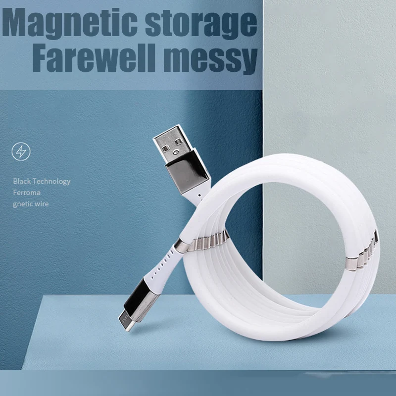 1 м 5А Новый Магнитный USB кабель Type c для Samsung S8 S9 S10 Plus Xiaomi 8 9 Lite Redmi 8A Note 8t Pro зарядный
