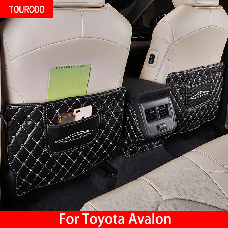 

Коврик для заднего сиденья Toyota Avalon, противоударный коврик, коврик для стайлинга автомобиля, противогрязный коврик, аксессуары для интерьер...