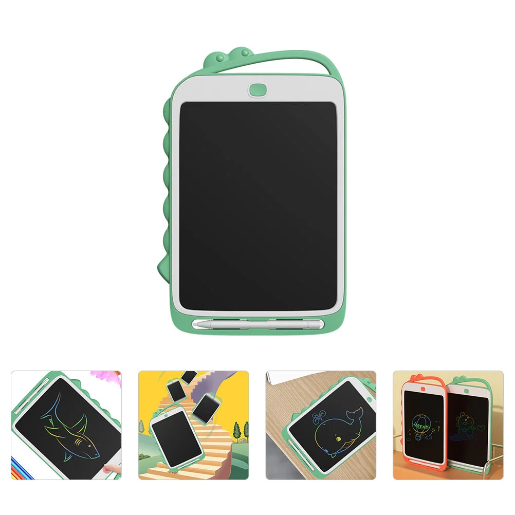 

1PC LCD Writing Board Graffiti Painting Board Children LCD Writing Board (Green)