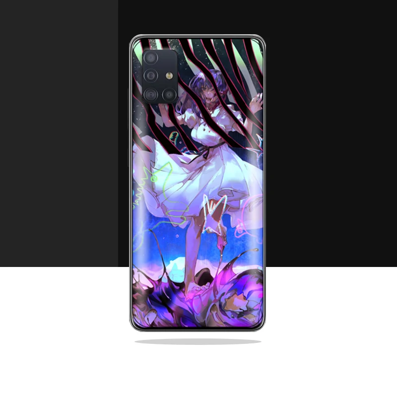 

Japan Anime Girls Cartoon Phone Case For Samsung Galaxy A72 A71 A51 A70 A60 A50 A40 A30S A30 A20E A20 A10 4G 5G