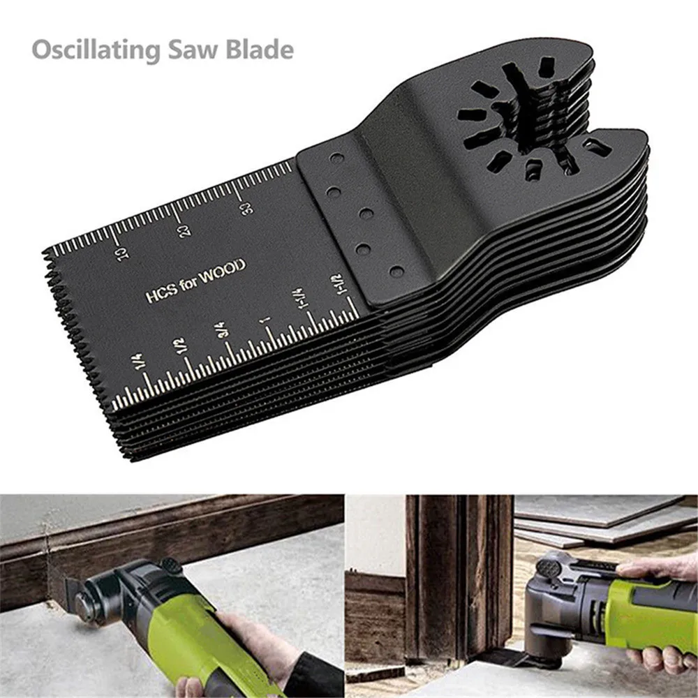 10/20pcs Multi-Function Saw Blade Oscillating Multitool Blades Set Universal Cutter Renovator Power Tools Access | Инструменты