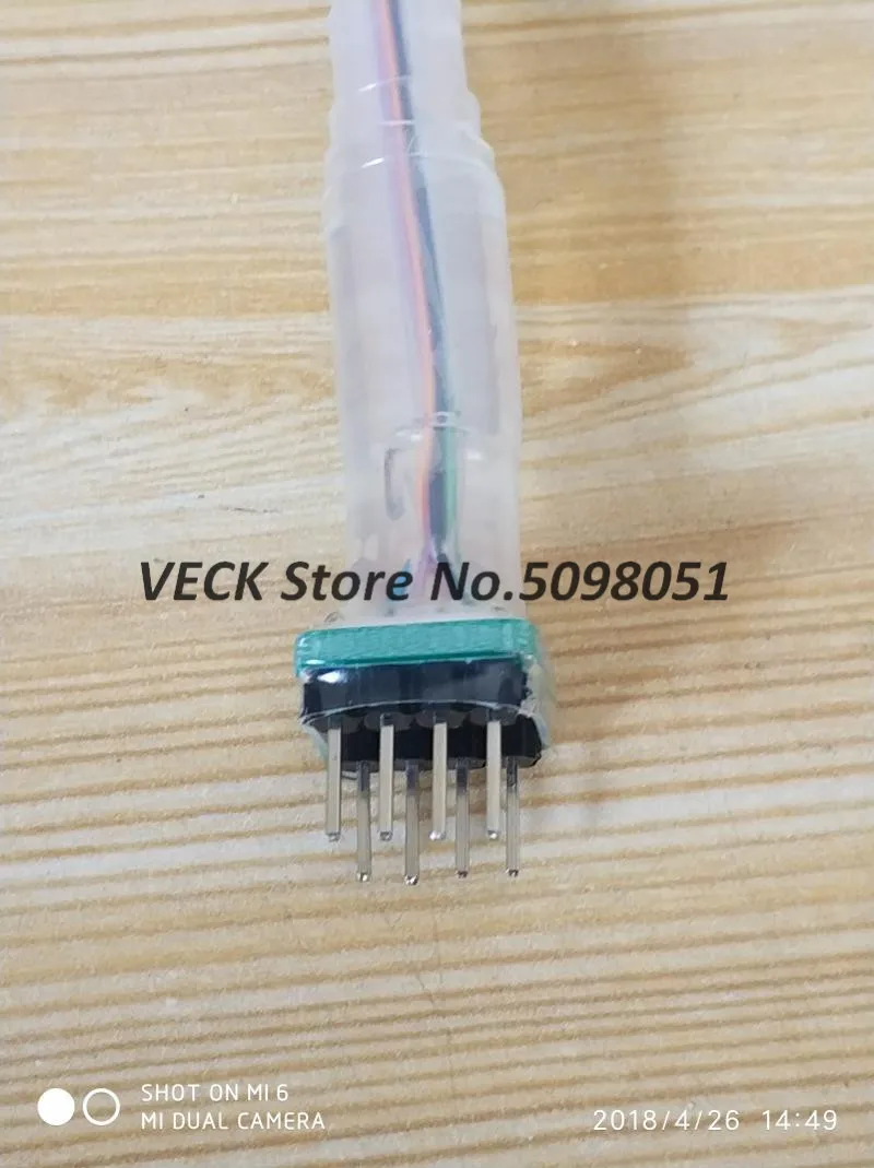 Зажим для кабеля SOP8 WSON SOIC VSOP8 SPI контактная вспышка 8P 1 27 мм|Детали и аксессуары