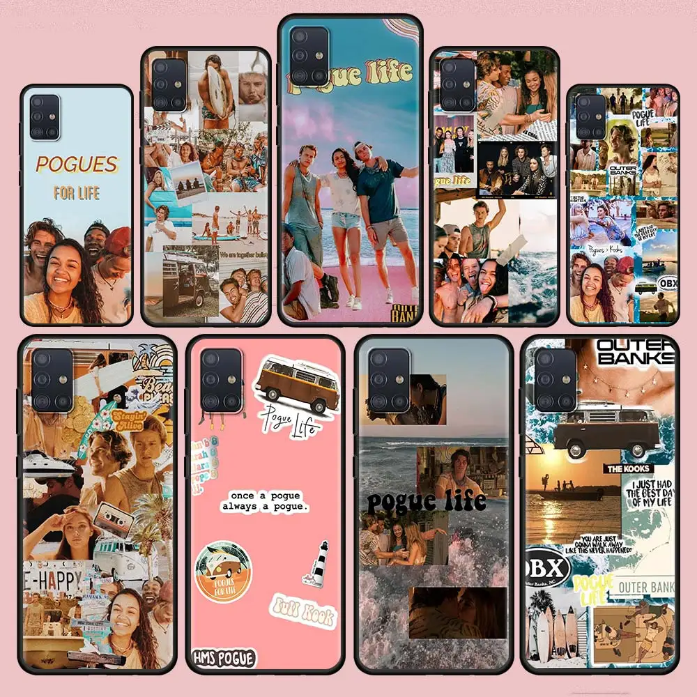

Silicone Case For Samsung Galaxy A51 A52 A32 A71 A72 5G A12 A31 A21s A02s A11 A41 A01 A02 Capa Yndfcnb Rudy Pankow Outer Banks