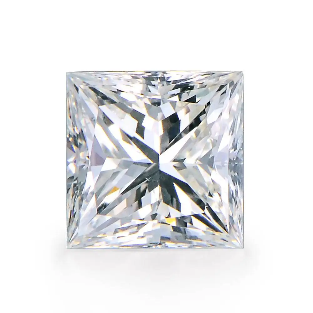 Бренд Moissanite Diamond свободный Тест Положительный 6 0 мм 1.2CT F цвет VS1 отличный покрой
