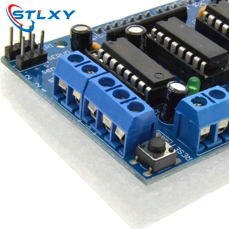 L293D двойной щит привода двигателя для arduino Duemilanove плата расширения управления