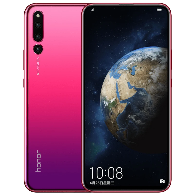 Honor Magic 2 смартфон на Android 9 0 kirin 980 Восьмиядерный сканер отпечатков пальцев ID AI