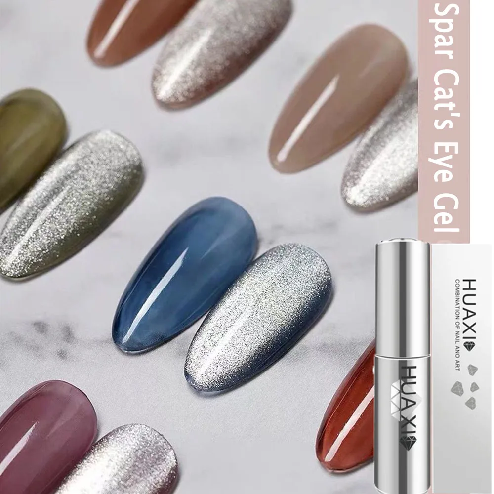 Лак для ногтей кошачий глаз 15 мл | Красота и здоровье