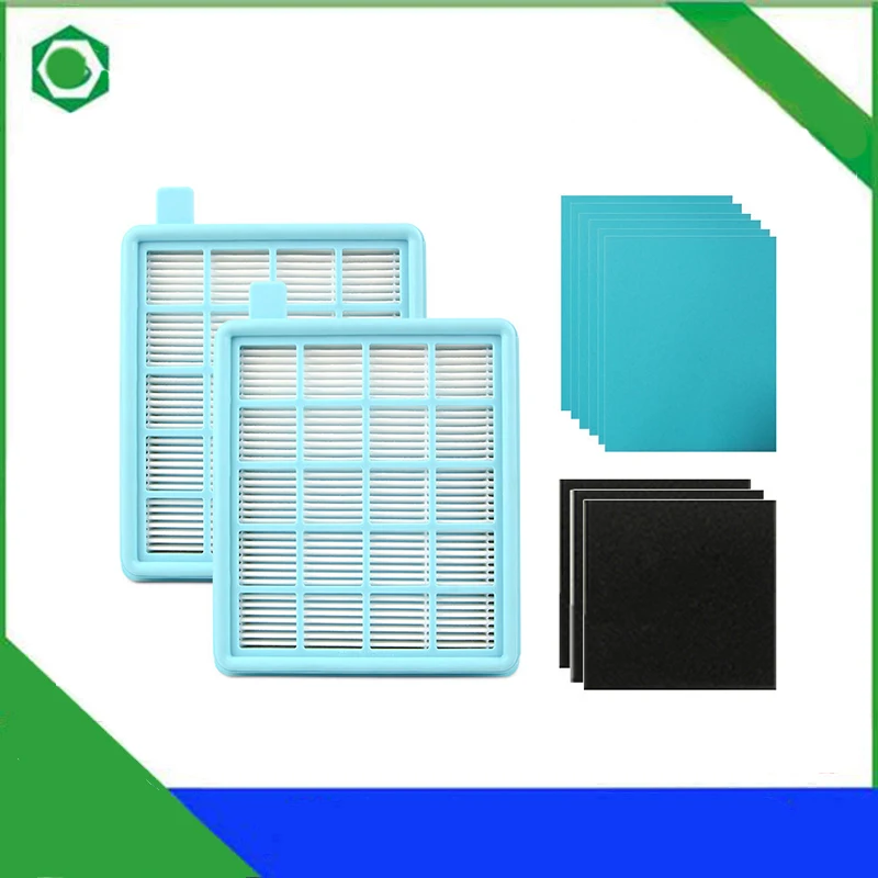 6 фильтров и хлопковых для пылесоса Philips FC8471 FC8630 FC9322 FC8473 FC8631 FC8470 FC8518|Запчасти