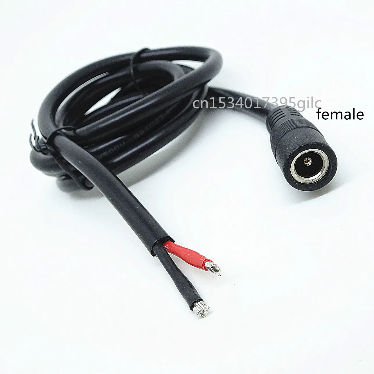 Шнур питания DC5525 штекер DC5521 гнездовой шнур DC5.5 * 2 1/2 5 удлинитель для мониторинга