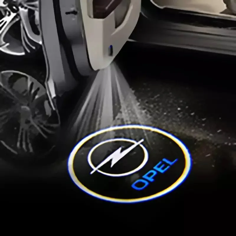 

LED Car Door Warning Ghost Shadow Light Welcome Logo Projector Lamp For Opel Insignia 2009 - 2018 Car Accessories Decoration