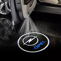 led car door warning ghost shadow light welcome logo projector lamp for opel insignia 2009 2018 car accessories decoration