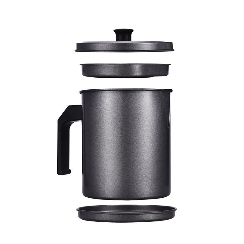

Japan Oil Pot Leak-proof Filter Household Oil Storage Tank Oil Bottle Moisture Proof Seasoning Tank Kitchen Supplies