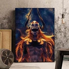 Японское аниме Блич аниме Куросаки плакат 