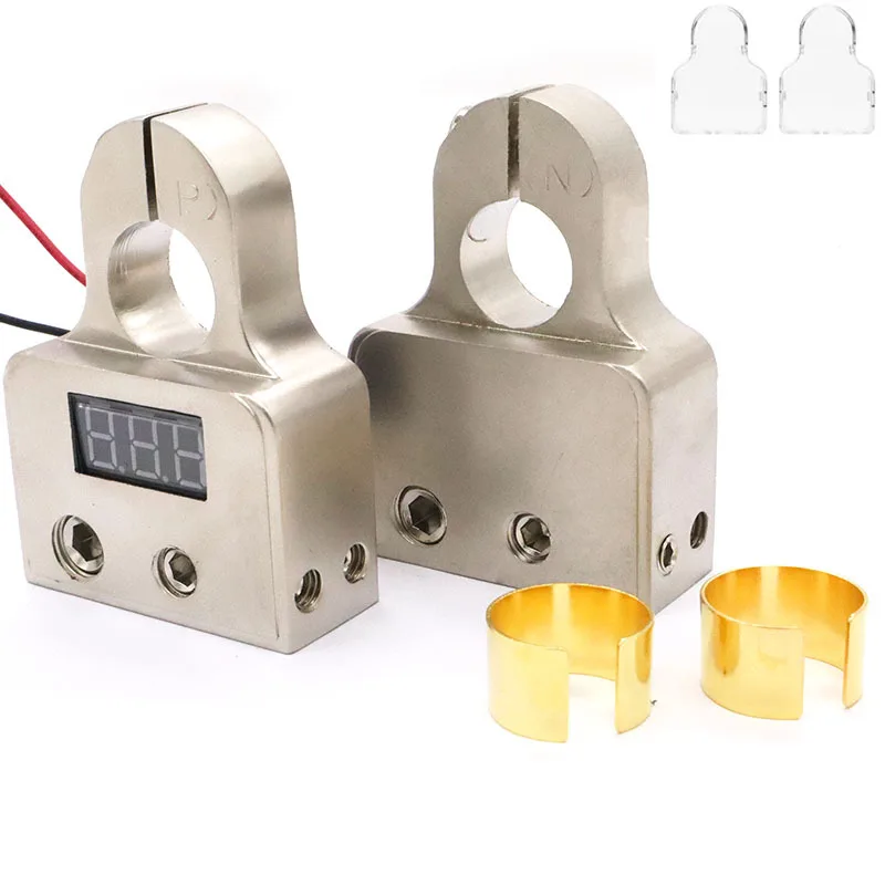 

Car audio refitting car battery head installation car battery head battery clip battery terminal strip display