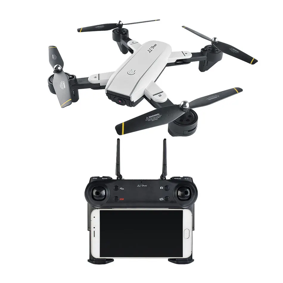 SG700 RC Квадрокоптер вертолет складной Дрон с Wi-Fi FPV HD камера высота удержания Безголовый VS xs809s sjrc f11 pro z5 rc Дрон