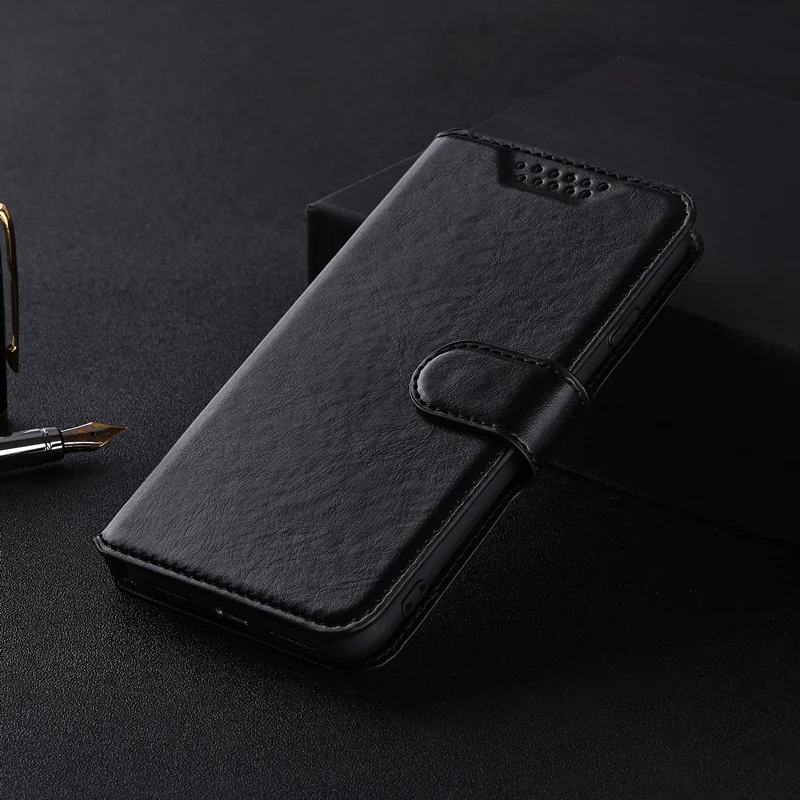Leather Phone Case For LG K10 2017 K4 K5 K7 K8 Q6 X power K220DS G3 G4 G5 G6 Stylus 2 3 Spirit H340 Flip Stand Cover