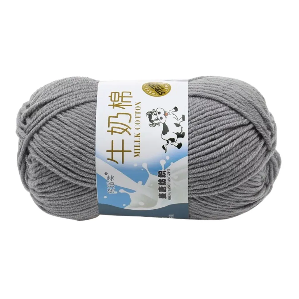 Ручная работа сделай сам шарф свитер пальто нитка Детская хлопковая шерстяная