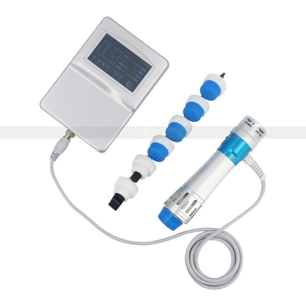 Аппарат для ударно-волновой терапии эффективное удаление боли с функцией