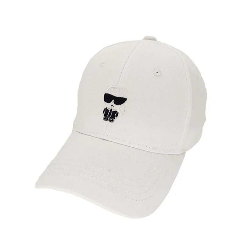 

Cartoon Brand Cotton Embroidery Women Man Baseball Cap Dad Hat Outdoor Sports Snapback Adjustable Hats Unisex