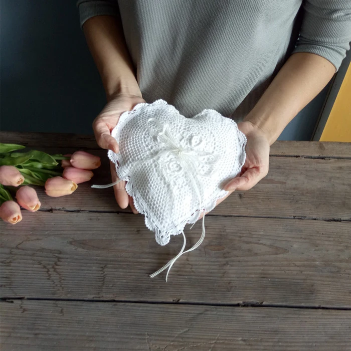 

Handmade Wedding props ring setting ring box creative wedding crafts 21*20cm